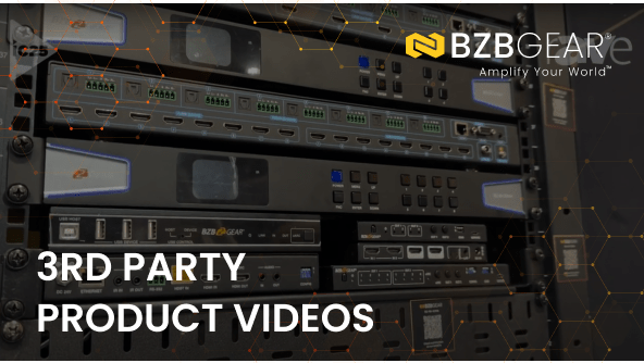 3RD PARTY  PRODUCT VIDEOS