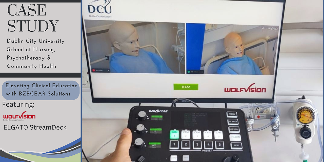 Case Study - Dublin City University School of Nursing, Psychotherapy & Community Health