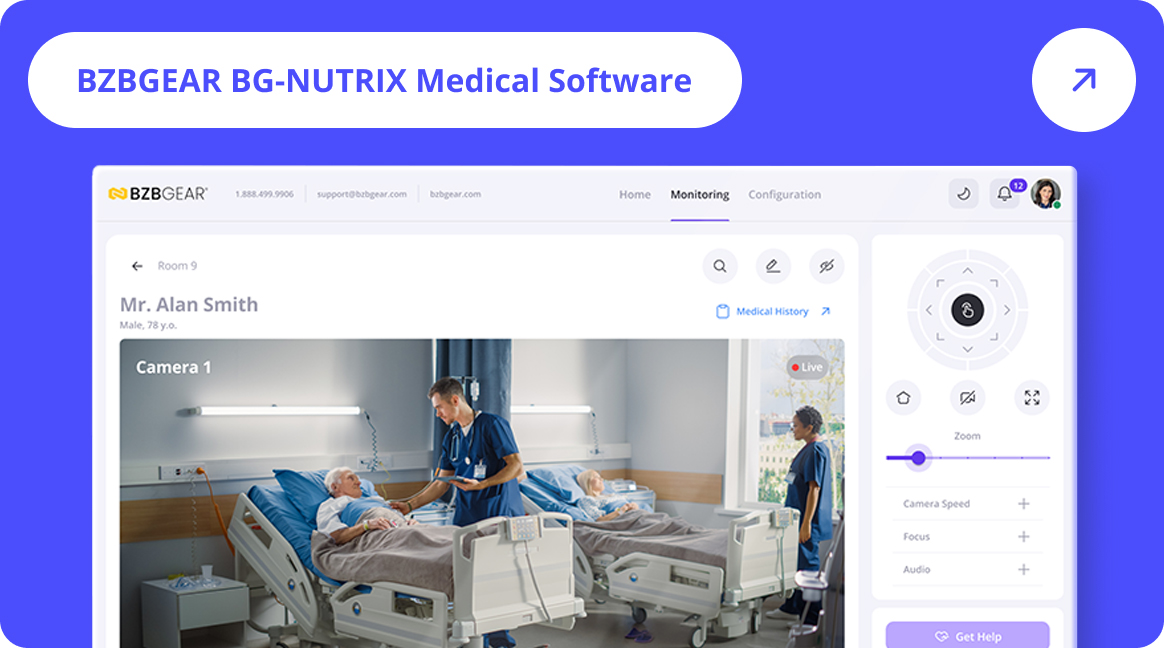 BZBGEAR BG-NUTRIX Medical Software