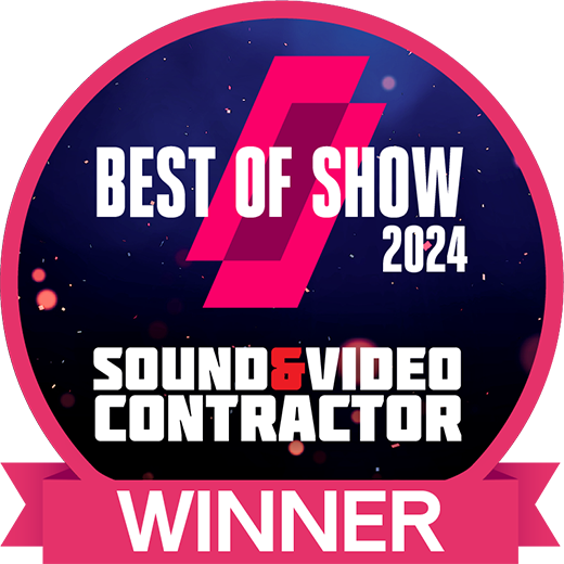 Best of Show - NAB Show 2024 - SVC - 520x520px (AVTPG-MINI-G2)