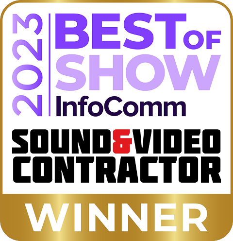 SVC BEST OF SHOW INFOCOMM WINNERS 2023