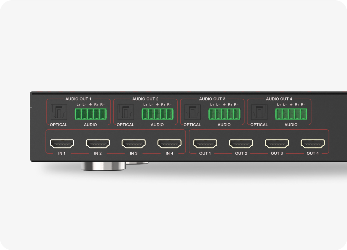 Streamlined Audio Support