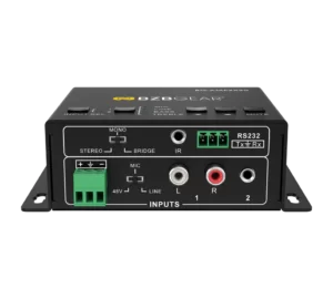 2-Channel 40W 4/8 Ohms Stereo/Mono Audio Amplifier