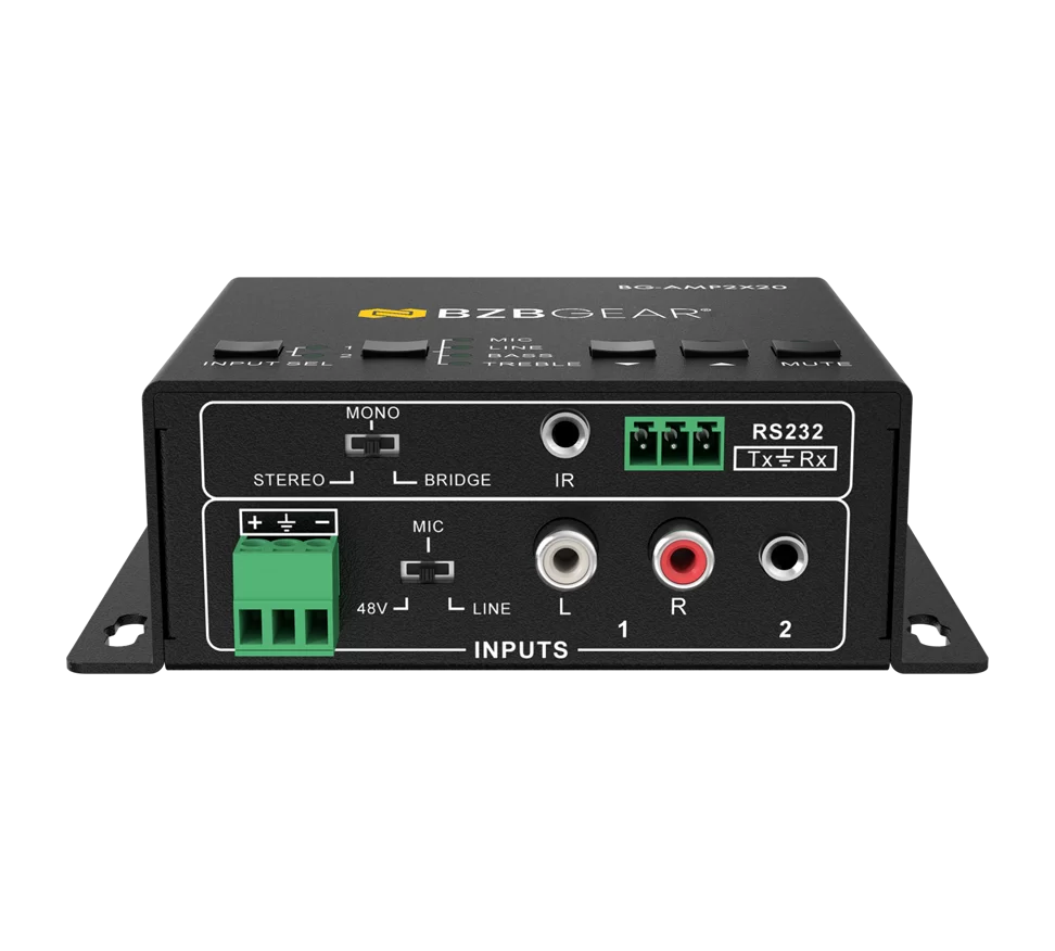 2-Channel 40W 4/8 Ohms Stereo/Mono Audio Amplifier
