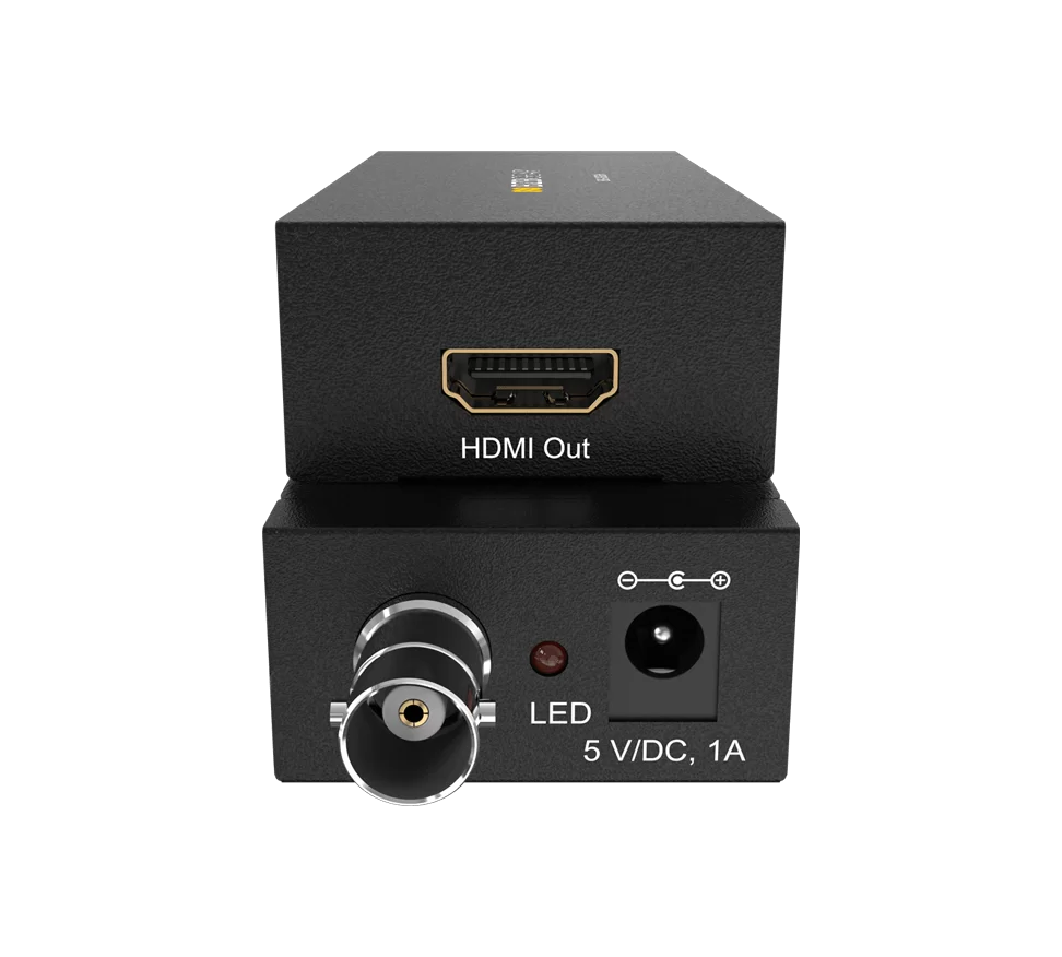 1080P FHD 3G-SDI to HDMI Long Distance Converter/Amplifier
