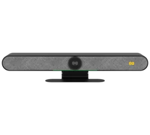 Intelligent 4K UHD All-In-One Auto Tracking Video Bar with HDMI/USB-C and 20W Speakers/6-MEMS Microphones