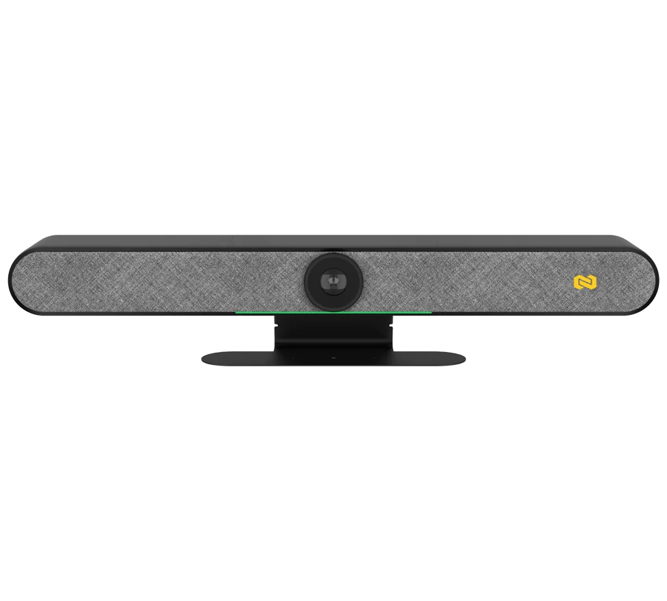 Intelligent 4K UHD All-In-One Auto Tracking Video Bar with HDMI/USB-C and 20W Speakers/6-MEMS Microphones