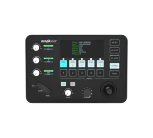 Universal Compact Serial and IP PTZ Camera Joystick Controller with RS-232/422 Support