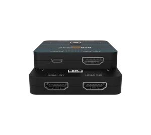 2x1 8K UHD Ultra Slim HDMI 2.1 Switcher (8K60/4K120Hz 4:4:4 and VRR/FVA/ALLM Support)