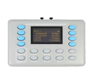 4K/HDR 18Gbps Test Generator-Analyzer with HDMI 2.0 and LPCM Audio support