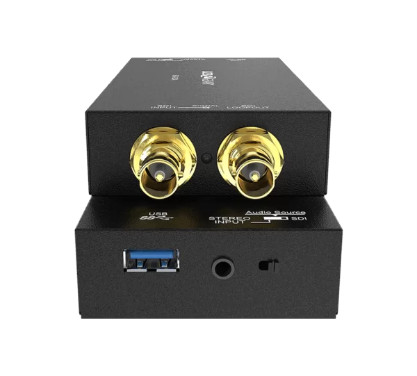 USB 3.1 1080P FHD 3G-SDI Capture Card with Scaler and Audio