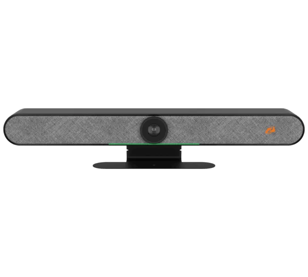 Intelligent 4K UHD All-In-One Auto Tracking Video Bar with HDMI/USB-C and 20W Speakers/6-MEMS Microphones - Black