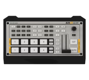 4-Channel 1080P FHD HDMI Live Streaming Switcher Mixer with HDMI/USB-C Output