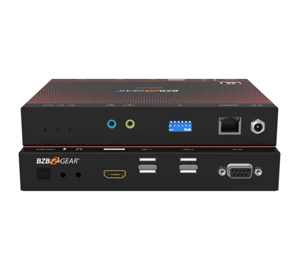 4K UHD AV over IP Multicast Receiver with Video Wall, KVM & PoE support