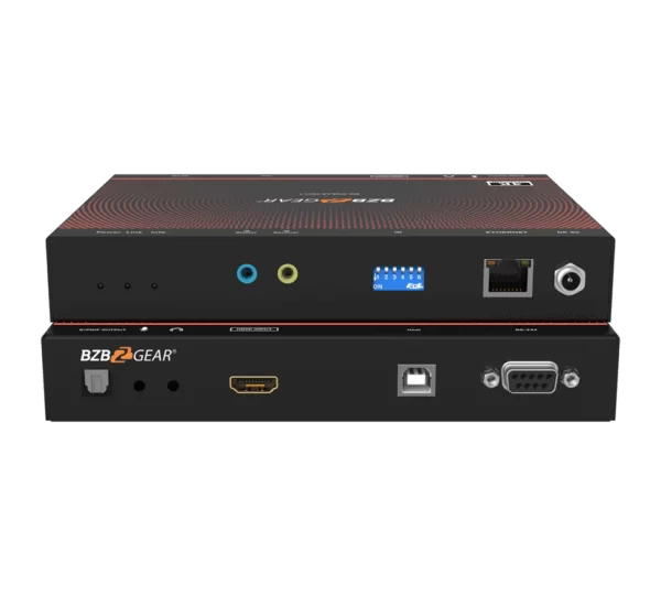 4K UHD AV over IP Multicast Transmitter with Video Wall, KVM & PoE support