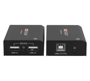2-Port USB 2.0 Extender Over Cat5e/6/7 Cable up to 330ft