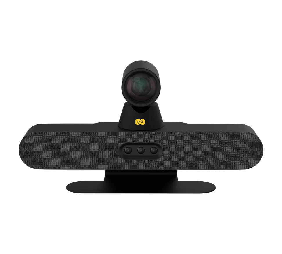 4K UHD 12X PTZ All-In-One Speaker Tracking/AutoFraming Video Bar with HDMI/USB/Wi-Fi and ProGrade Speaker/Microphone