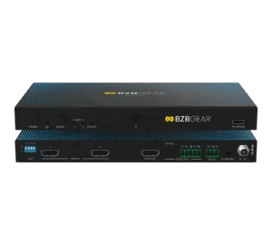 2x1 8K UHD HDMI 2.1 Switcher with Digial/Analog Audio De-Embedding/EDID/RS-232 (8K60/4K120Hz 4:4:4 VRR/ALLM Support)