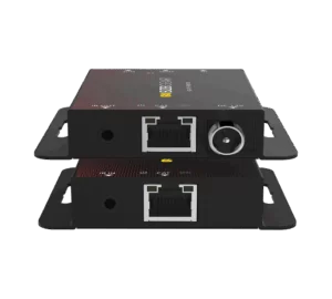 4K UHD HDMI Extender Over Cat5e/6 with PoC/IR/HDMI Loop Out up to 131ft for 4K30