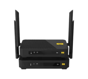 4K60 UHD Wireless HDMI Sender/Receiver Extender Kit with Ultra-Low Latency