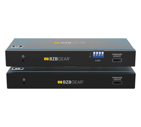 8K UHD HDMI HDBaseT Long Range Extender with Bi-directional IR/RS-232/CEC up to 490ft