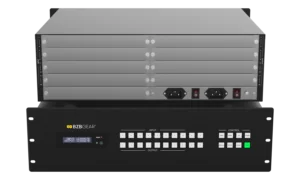 16x16 Modular Seamless 4K60 Matrix Switcher with Video Wall and Control System Chassis (No Cards) (BG-MC-1616M)