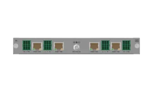 4-Ch UHD 4K HDBaseT 70M 18Gbps Input Card with Seamless Switching, Audio Embedding & RS232 (BG-MC-IN-HDBT70-4K)