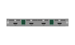 4-Ch FHD 60Hz HDMI Input Card with Seamless Switching & Audio Embedding (BG-MC-IN-HDMI-2K)