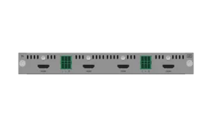 4-Ch UHD 4K HDMI 18Gbps Input Card with Seamless Switching & Audio Embedding (BG-MC-IN-HDMI-4K)