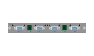4-Ch VGA (RGB) Input Card with Seamless Switching, Audio Embedding (BG-MC-IN-VGA-2K)