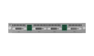 4-Ch DVI-I Output Card with Seamless Switching, Audio De-Embedding Supports DVI/HDMI/YPbPr/VGA/AV) (BG-MC-OUT-DVIU-2K)