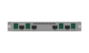 4-Ch Fiber Output Card with Seamless Switching, Audio De-Embedding, RS232 and SFP Module upto 10KM (BG-MC-OUT-FIBER-2K)