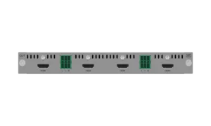 4-Ch UHD 4K HDMI 18Gbps Output Card with Seamless Switching & Audio De-Embedding (BG-MC-OUT-HDMI-4K)