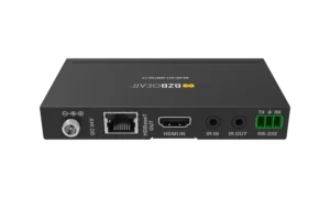 UHD 4K HDBaseT 100M Transmitter (TX) Works with 4K60 HDBT 70m card, With IR/RS-232 (BG-MC-EXT-HDBT100-TX)