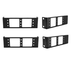1RU 19" Rack Bracket for 2 pcs BG-IPGEAR-ULTRA Transceiver