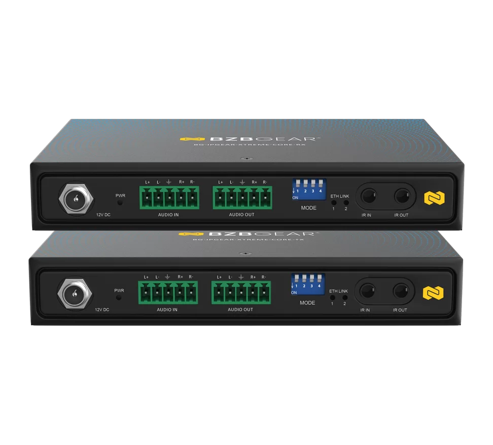 4K120 UHD HDMI 2.1 Extender with IR/eARC/ARC/PoC/RS-232/Ethernet/USB/KVM/Balanced Audio up to 560ft