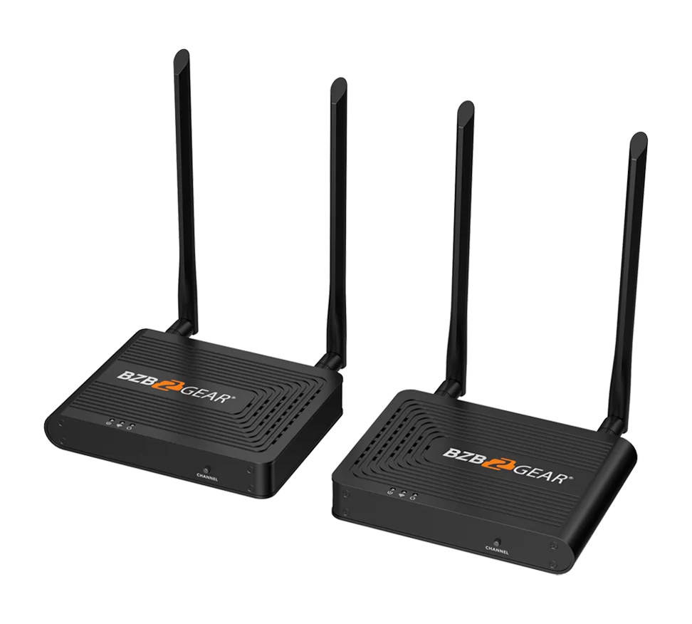 4K UHD Wireless HDMI Sender/Receiver Extender Kit with IR up to 164ft