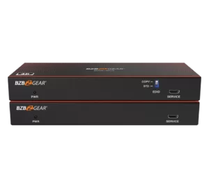 4K UHD DisplayPort 1.2a KVM Extender Kit Over HDBaseT with USB/IR/RS-232 up to 492ft