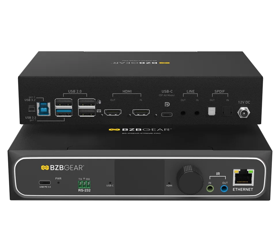 4K/8K UHD HDMI 2.1 AV over IP Multicast Transceiver with Seamless Matrix Switching/Video Wall/Multiview/KVM/USB & PoE Support over 1 Gigabit Network