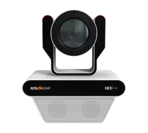 Medical Grade Intelligent 4K UHD 30X NDI|HX PTZ Camera with Night Vision/Speakers/Microphone/Motion Detection (IEC 60601 Certified)