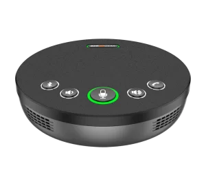 USB/Bluetooth Desktop Conference Speakerphone with 360 Audio Pickup up to 16ft