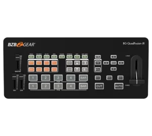 4-Channel 1080P FHD Live Streaming HDMI/DP Switcher Mixer with PIP and USB 3.0 Capture Card