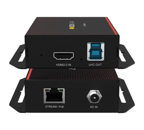 HDMI to IP/UVC POE Encoder Supports H.264/H.265/AVC